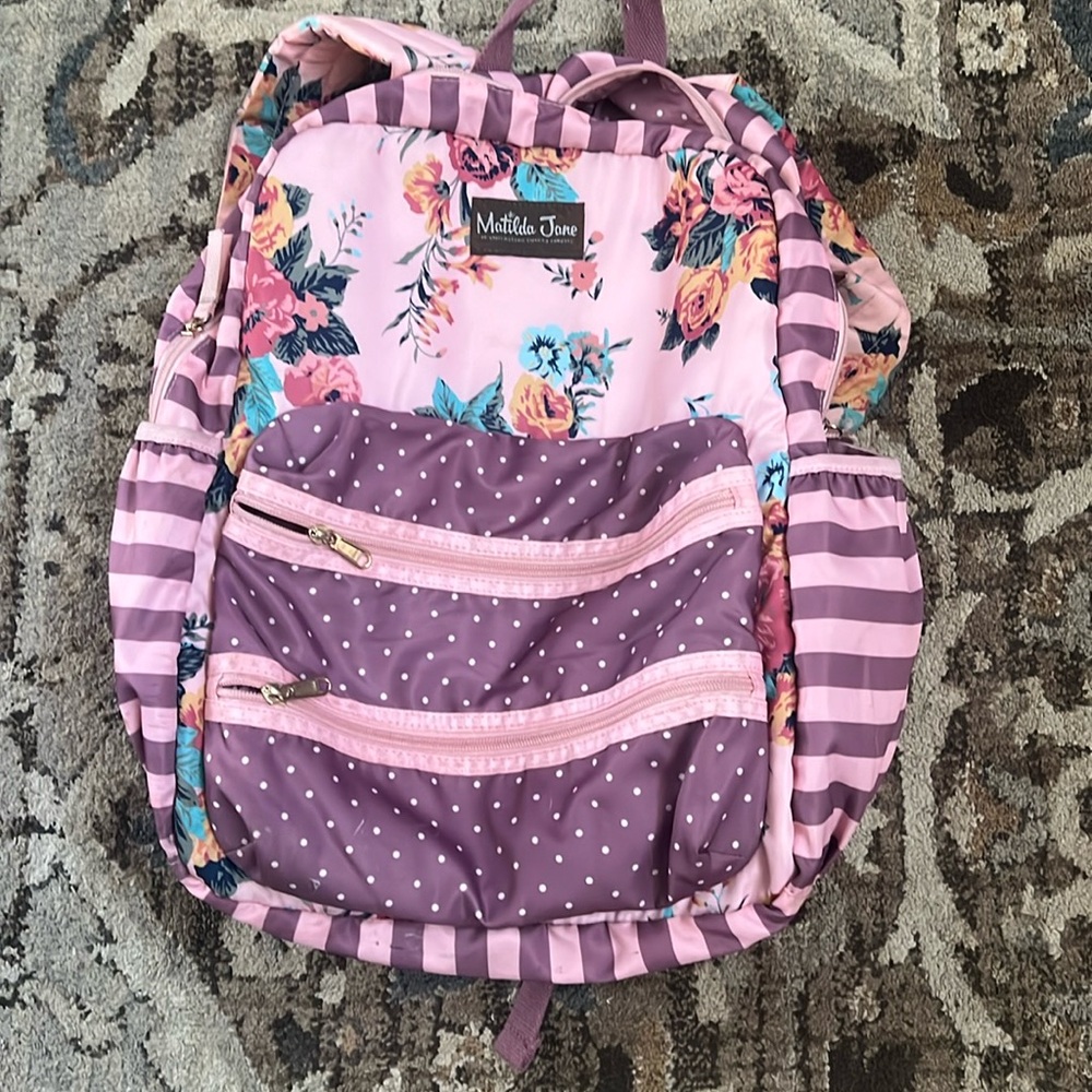 Matilda Jane backpack